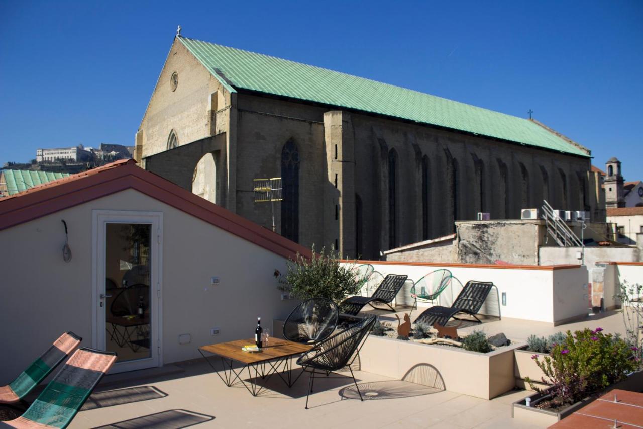 Schiara Bed and Breakfast Napoli Eksteriør billede