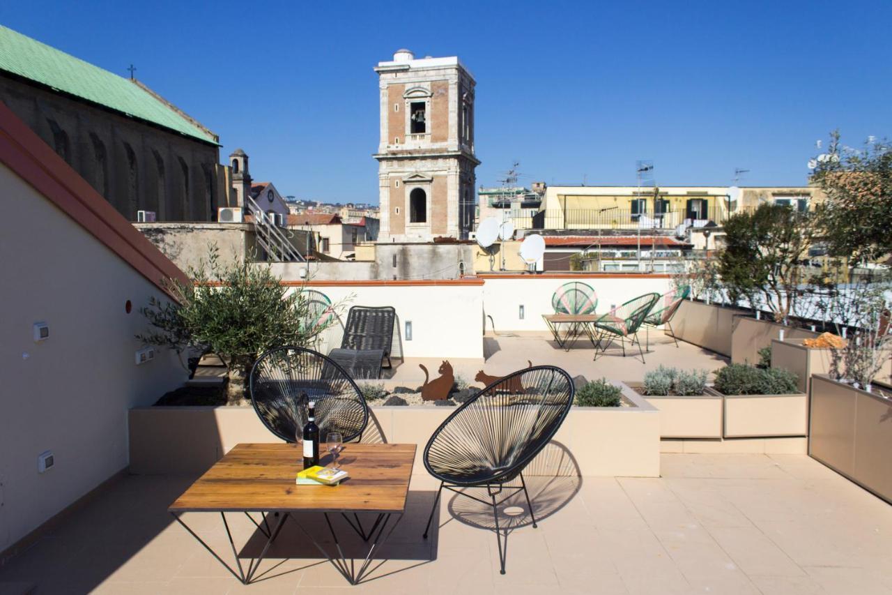 Schiara Bed and Breakfast Napoli Eksteriør billede